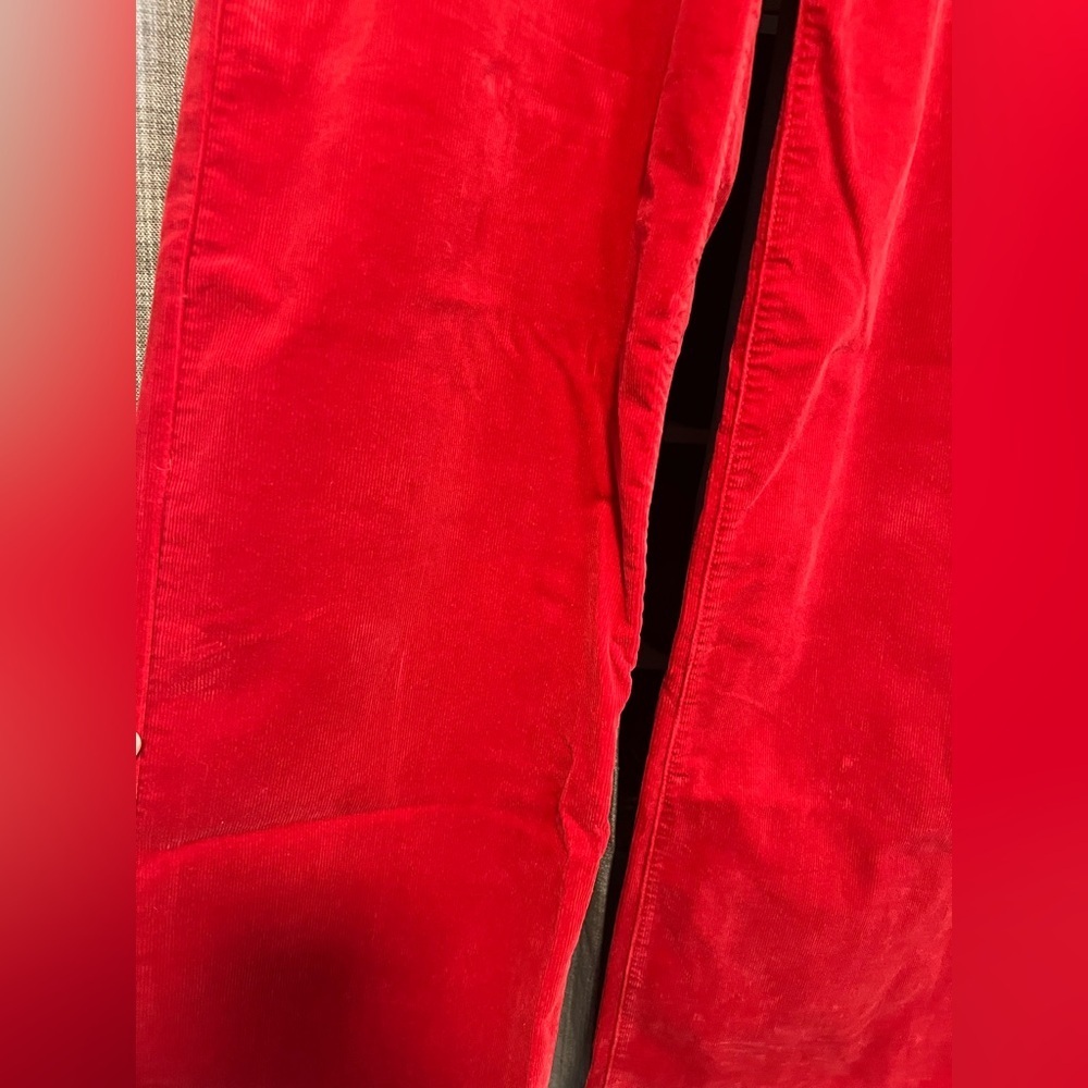 Special A red corduroy pants - Picture 4 of 8